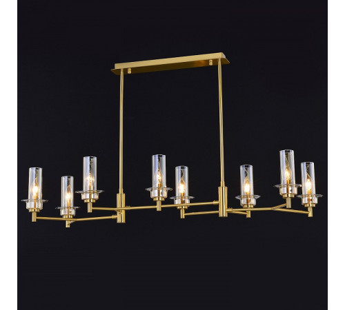 Люстра на штанге ILLUMICO IL5216 IL5216-8RLS-24 HIGHBALL