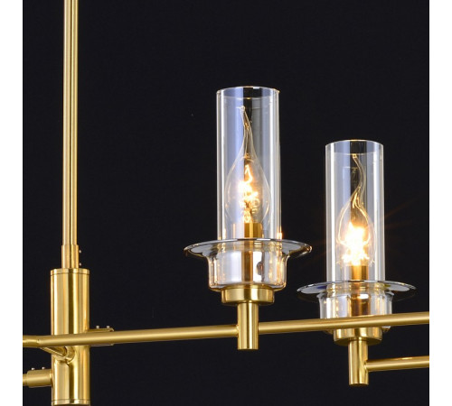 Люстра на штанге ILLUMICO IL5216 IL5216-8RLS-24 HIGHBALL