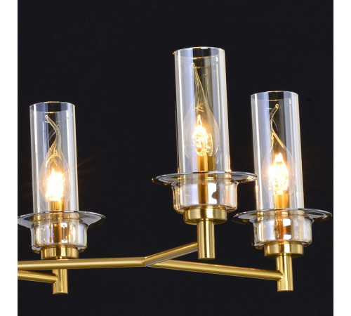 Люстра на штанге ILLUMICO IL5216 IL5216-8RLS-24 HIGHBALL