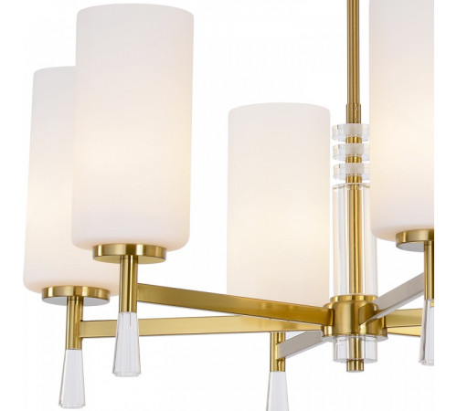 Люстра на штанге ILLUMICO IL5218 IL5218-6PLS-24 HIGHBALL