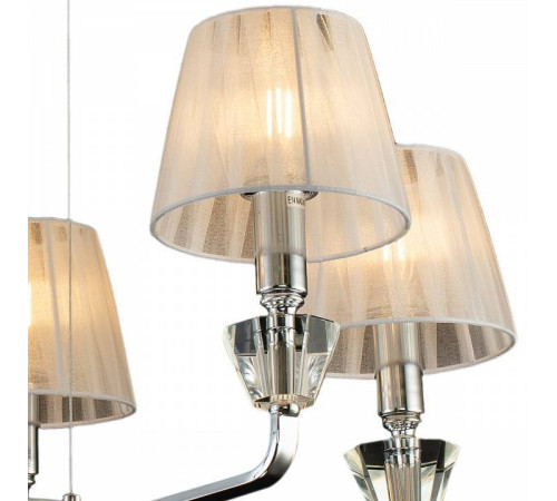 Подвесная люстра ILLUMICO IL5274-5N-27 CR