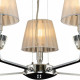 Подвесная люстра ILLUMICO IL5274-5N-27 CR