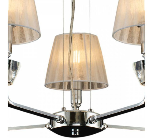 Подвесная люстра ILLUMICO IL5274-5N-27 CR