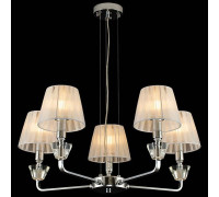 Подвесная люстра ILLUMICO  IL5274-5N-27 CR