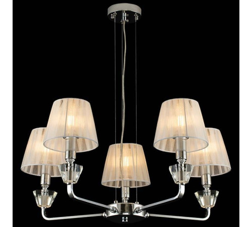 Подвесная люстра ILLUMICO IL5274-5N-27 CR