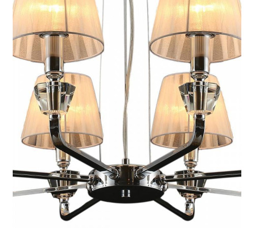 Подвесная люстра ILLUMICO IL5274-8N-27 CR