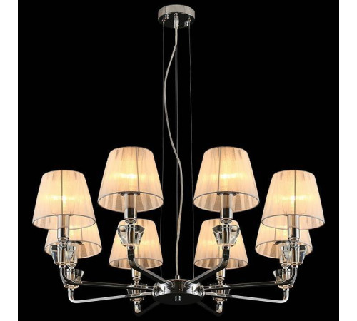 Подвесная люстра ILLUMICO IL5274-8N-27 CR