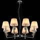 Подвесная люстра ILLUMICO IL5274-8N-27 CR