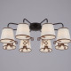Потолочная люстра ILLUMICO Clara IL6103-8COU-79 CF CR Clara