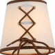 Потолочная люстра ILLUMICO Clara IL6103-8COU-79 CF CR Clara