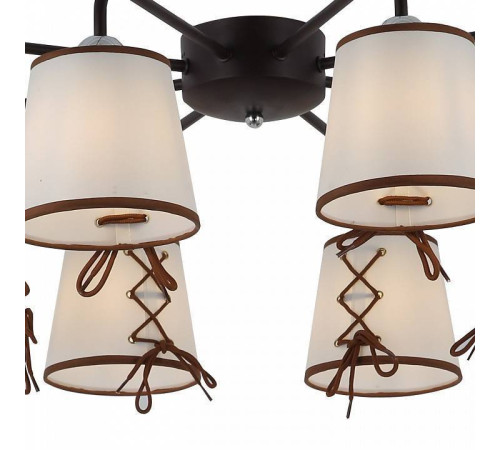 Потолочная люстра ILLUMICO Clara IL6103-8COU-79 CF CR Clara