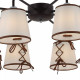 Потолочная люстра ILLUMICO Clara IL6103-8COU-79 CF CR Clara