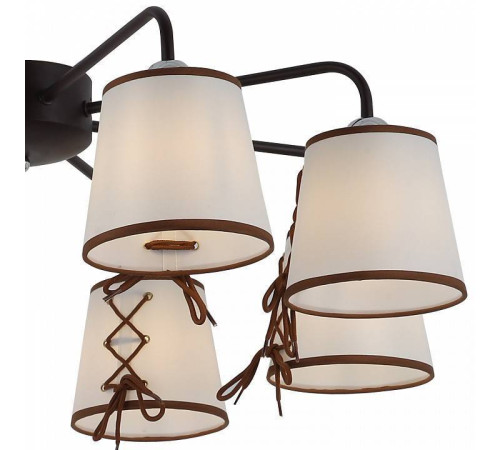 Потолочная люстра ILLUMICO Clara IL6103-8COU-79 CF CR Clara