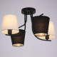 Потолочная люстра ILLUMICO Base IL8135-4COU-79 BK Base