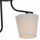 Потолочная люстра ILLUMICO Base IL8135-4COU-79 BK Base