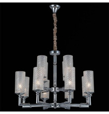 Подвесная люстра ILLUMICO  IL8683-12P-10 CR
