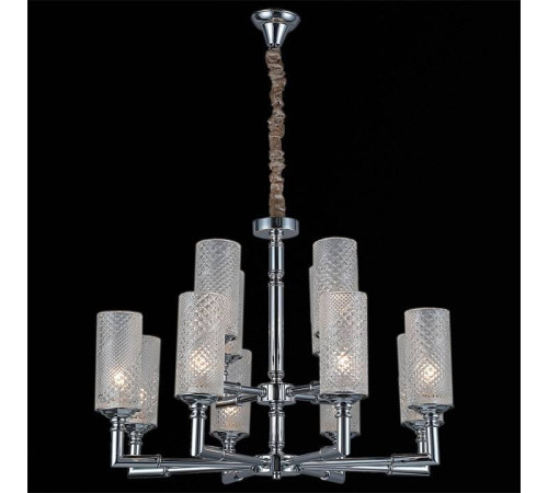 Подвесная люстра ILLUMICO IL8683-12P-10 CR