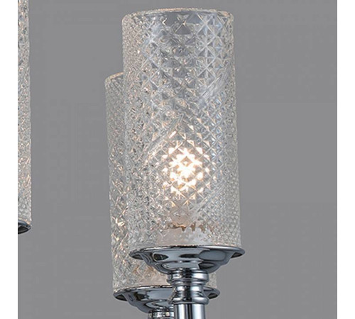 Подвесная люстра ILLUMICO IL8683-12P-10 CR