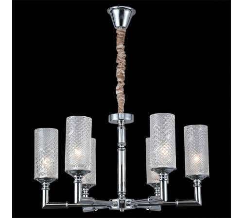 Подвесная люстра ILLUMICO IL8683-6P-10 CR