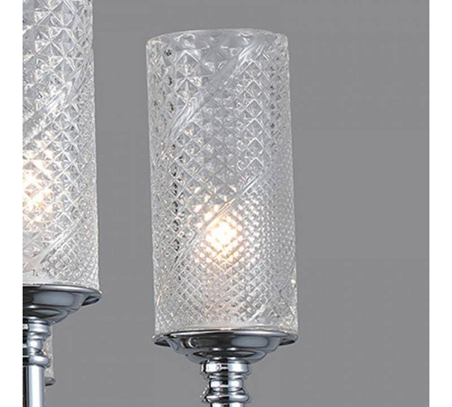 Подвесная люстра ILLUMICO IL8683-6P-10 CR