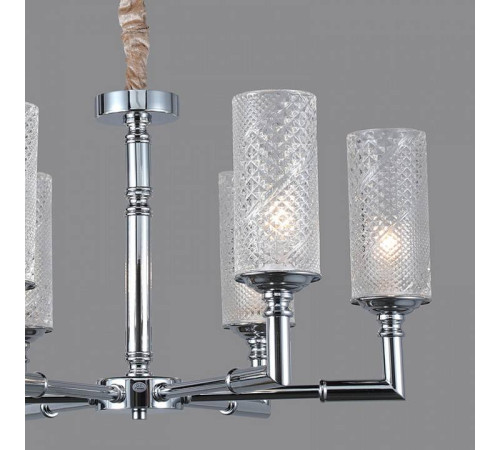 Подвесная люстра ILLUMICO IL8683-6P-10 CR