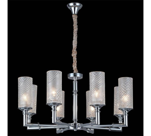 Подвесная люстра ILLUMICO IL8683-8P-10 CR