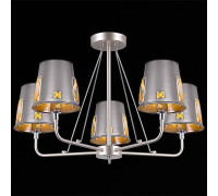 Люстра на штанге ILLUMICO  IL9407-5PSQ-29 CHS CR