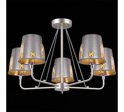 Люстра на штанге ILLUMICO IL9407-5PSQ-29 CHS CR
