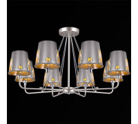 Люстра на штанге ILLUMICO  IL9407-8PSQ-29 CHS CR