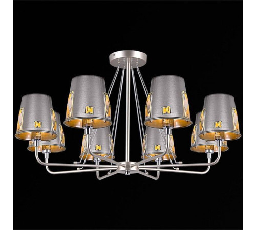 Люстра на штанге ILLUMICO IL9407-8PSQ-29 CHS CR