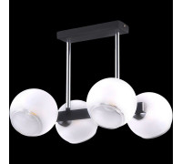 Люстра на штанге ILLUMICO  IL9559-4PSQ-79 CR BK