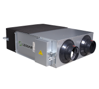 Приточно-вытяжная установка LESSAR LV-PACU-400-P-AC-WIFI-E50