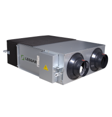 Приточно-вытяжная установка LESSAR LV-PACU-400-P-AC-WIFI-E50