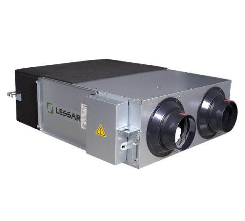 Приточно-вытяжная установка LESSAR LV-PACU-400-P-AC-WIFI-E50