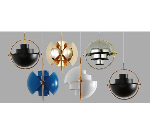 Подвесной светильник Imperiumloft Louis Weisdorff Multi-Lite Pendant 40.2315
