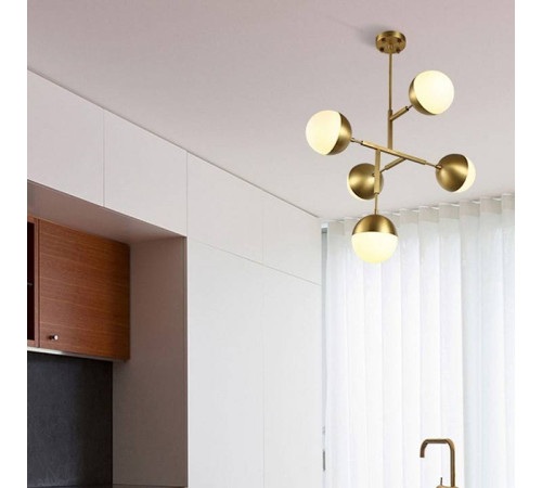 Люстра на штанге Imperiumloft Ball BALLL01