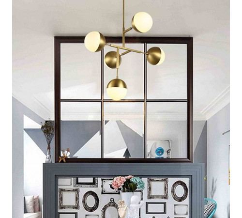 Люстра на штанге Imperiumloft Ball BALLL01