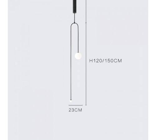 Подвесной светильник Imperiumloft Lines LINES-01