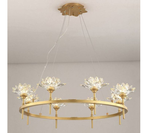 Подвесная люстра Imperiumloft Lotos LOTOS01