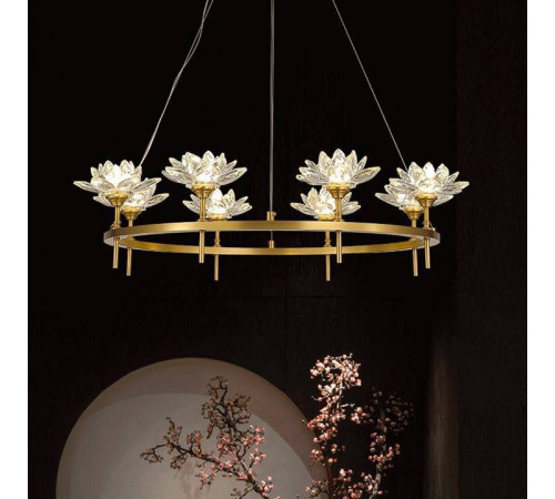 Подвесная люстра Imperiumloft Lotos LOTOS01