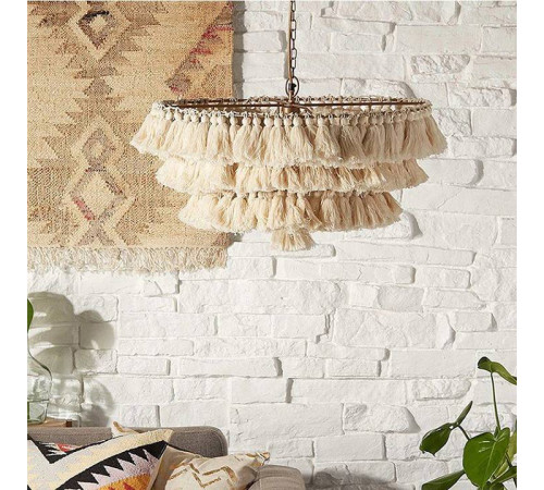 Подвесная люстра Imperiumloft Tassel TASSEL01