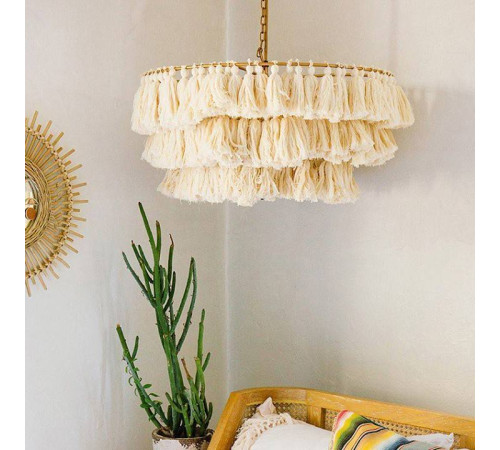 Подвесная люстра Imperiumloft Tassel TASSEL01