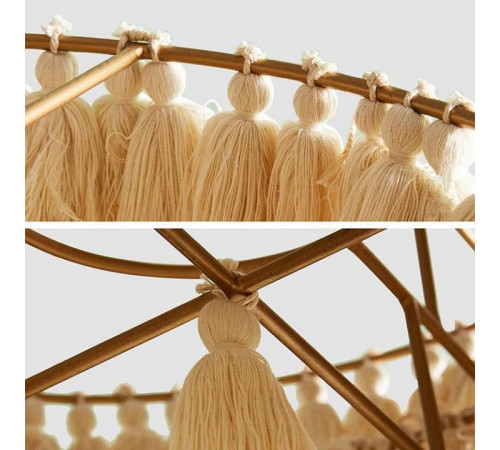 Подвесная люстра Imperiumloft Tassel TASSEL01