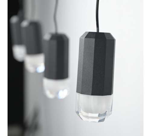 Подвесной светильник Imperiumloft Via Wireflow polyhedral Via01