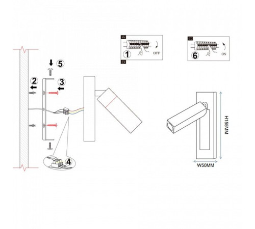 Бра Imperiumloft Chelsom 44,949