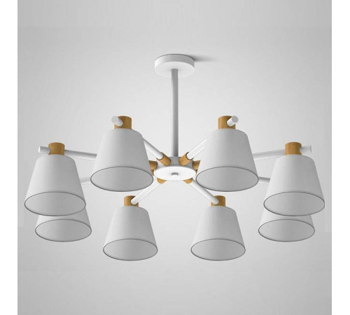 Люстра на штанге Imperiumloft Natura A White NATURAAW01