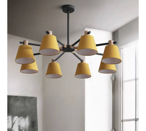 Люстра на штанге Imperiumloft Natura A Yellow NATURAAY01