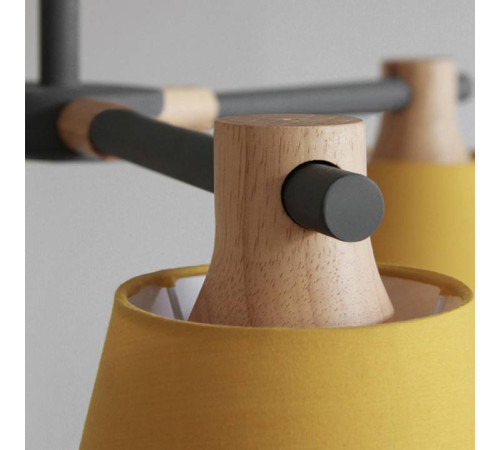 Люстра на штанге Imperiumloft Natura A Yellow NATURAAY01