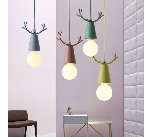 Подвесной светильник Imperiumloft Deer One DEER-ONE01