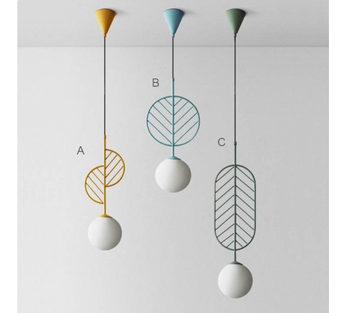 Подвесной светильник ImperiumLoft Leaf C LEAF01